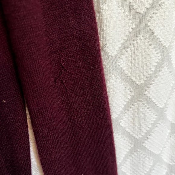 Purple, long Gap sweater cardigan, size Medium, great condition - Picture 2 of 6